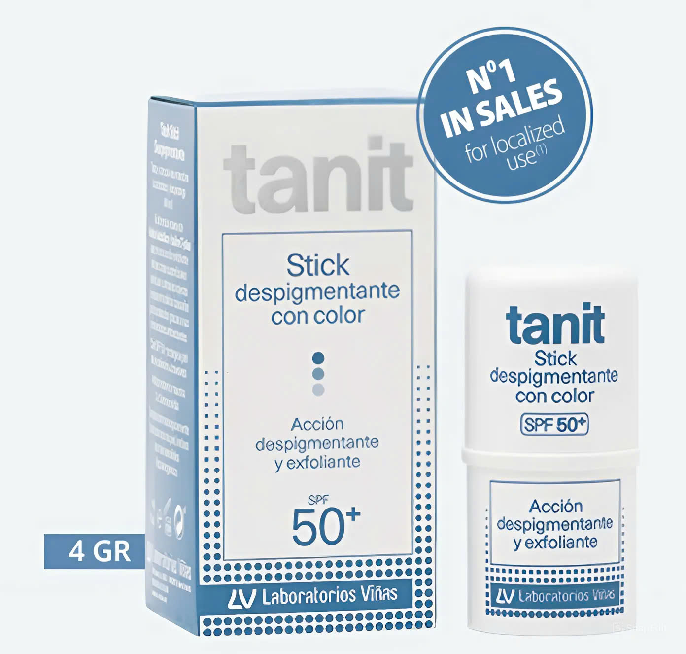 TANIT STICK DEPIGMENTING & COLOURED