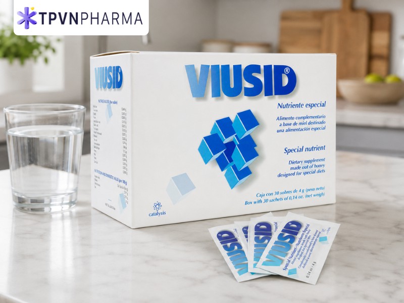 Viusid (30/90 gói)