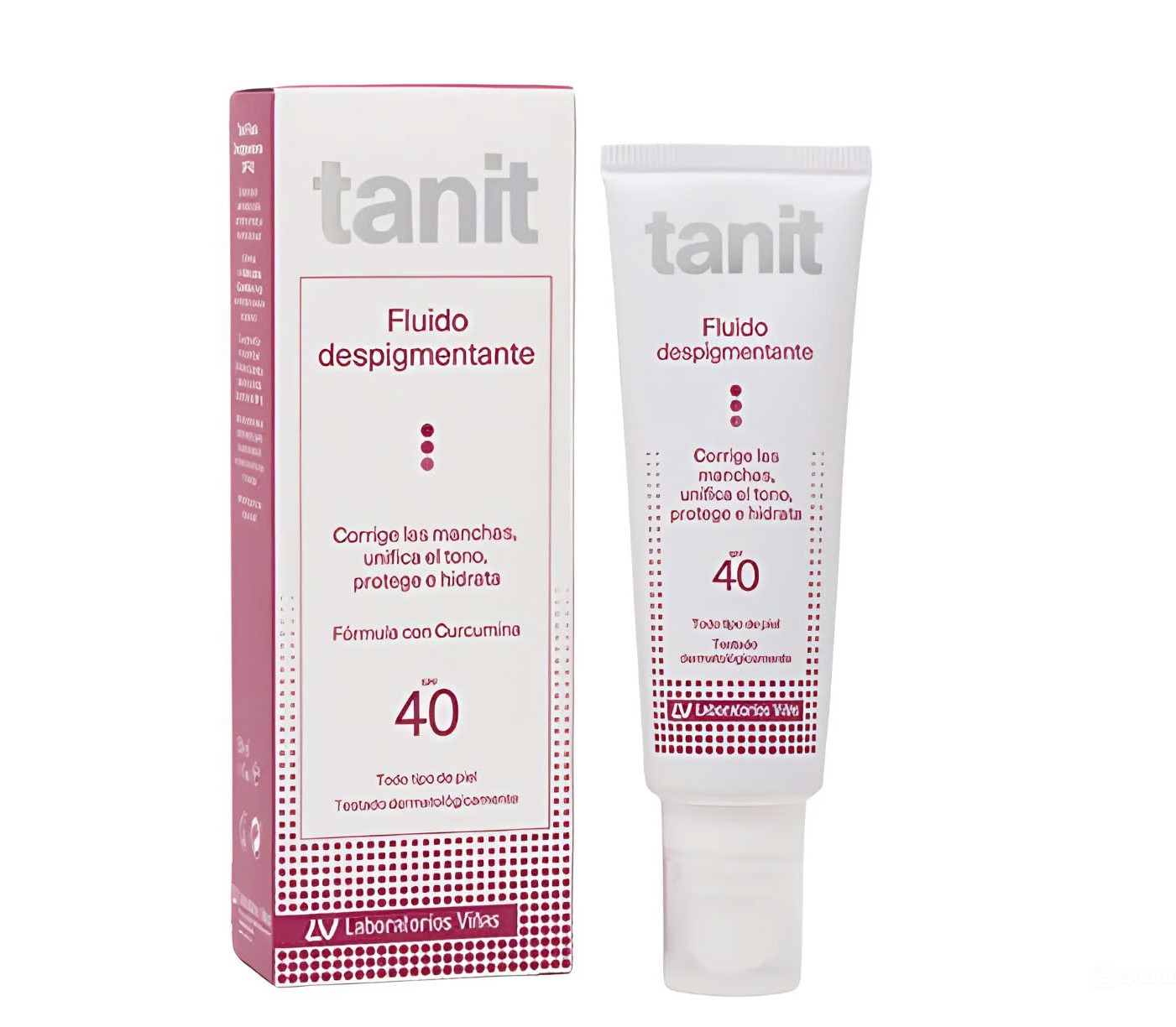 TANIT DEPIGMENTING FLUID SPF 40