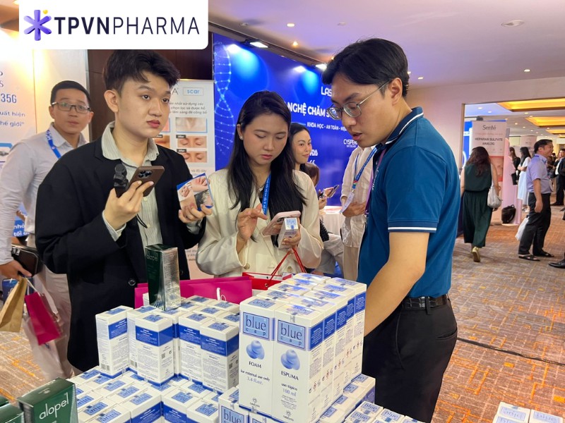 Hỗ trợ tư vấn b&aacute;c sĩ hỏi thăm sản phẩm Blue Cap tại HCD 2026