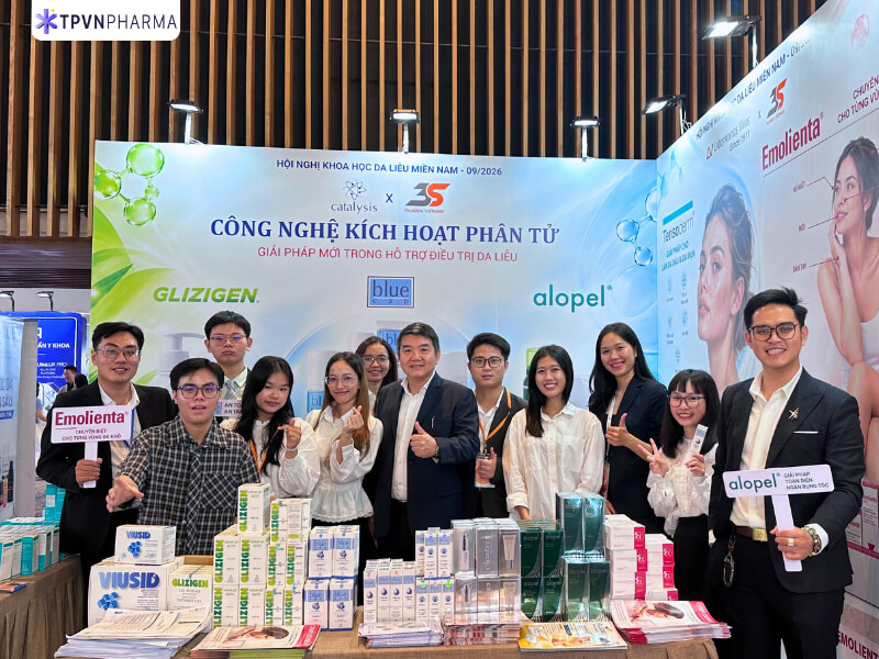 Th&agrave;nh vi&ecirc;n 3S Pharma Việt Nam hỗ trợ tại hội nghị SCD 2026
