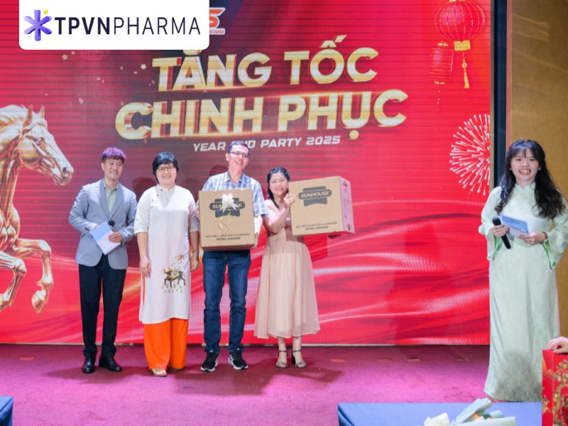 Giải 2 Year End Party 2025