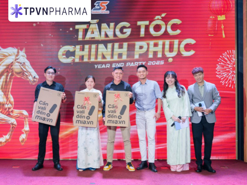 Giải 3 Year End Party 2025