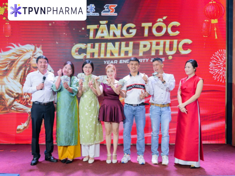 Bốc thăm lì xì Year End Party 2025