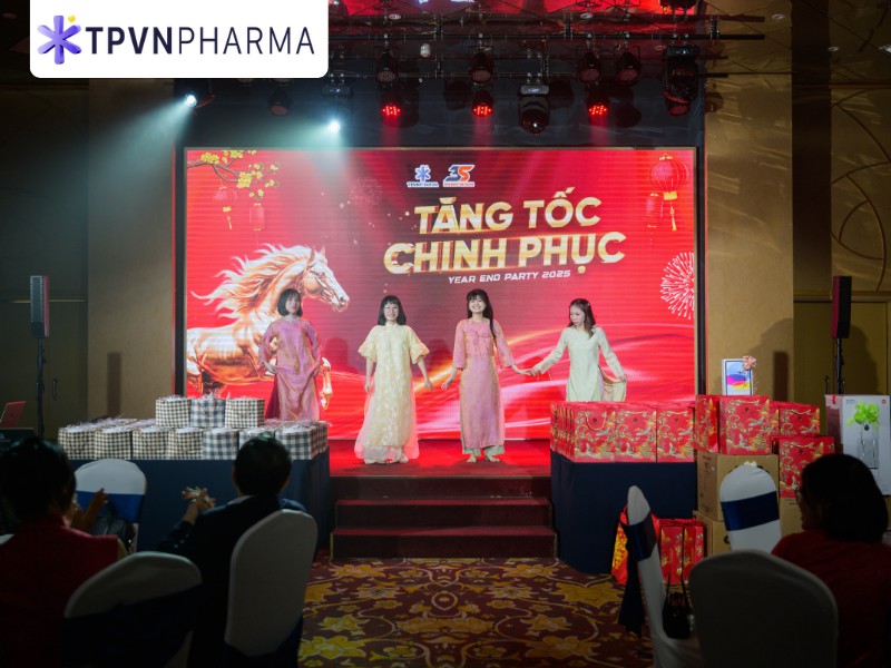 Tiết mục văn nghệ nhân viên chuẩn bị cho Year End Party 2025