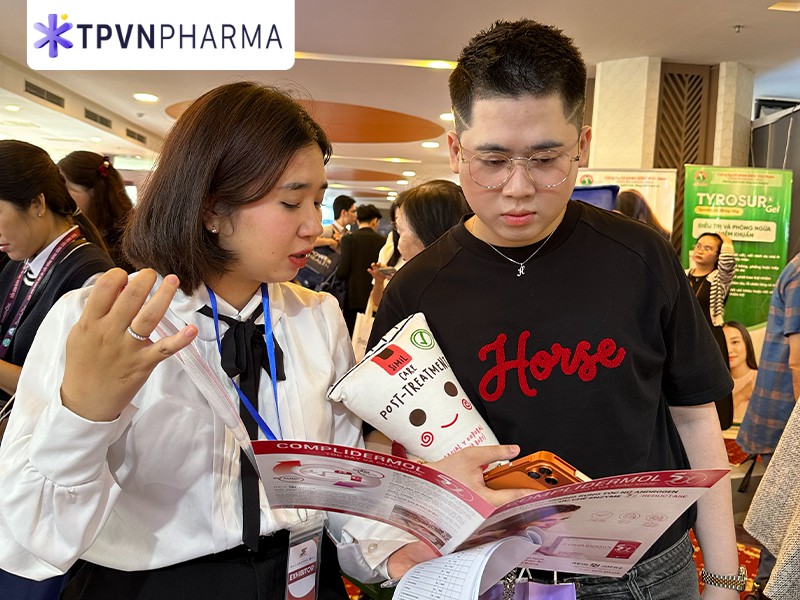 từ vấn thông tin sản phẩm Complidermol 5 Alpha