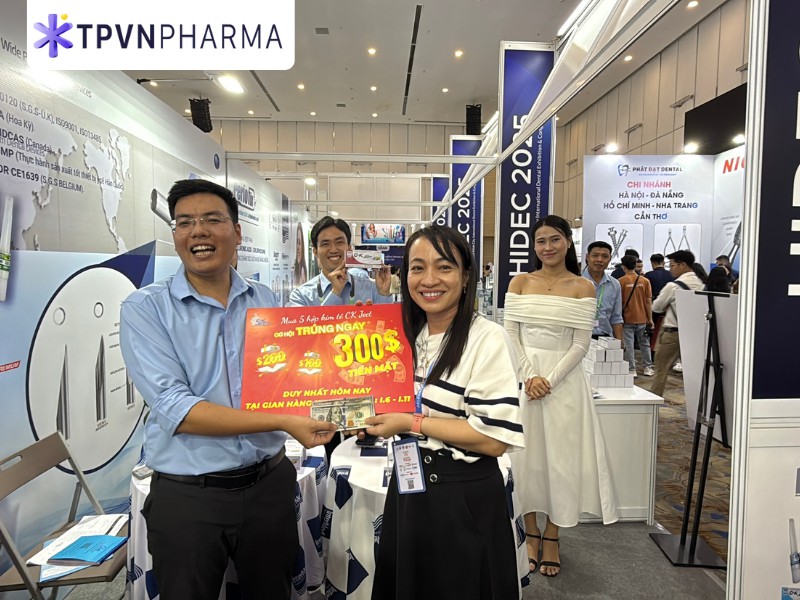 Bác sĩ trúng giải 200 đô la