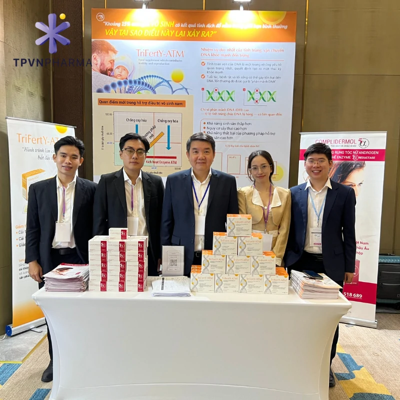Thành viên TPVN Pharma tham dự hội nghị IVF Experts Meeting 2025