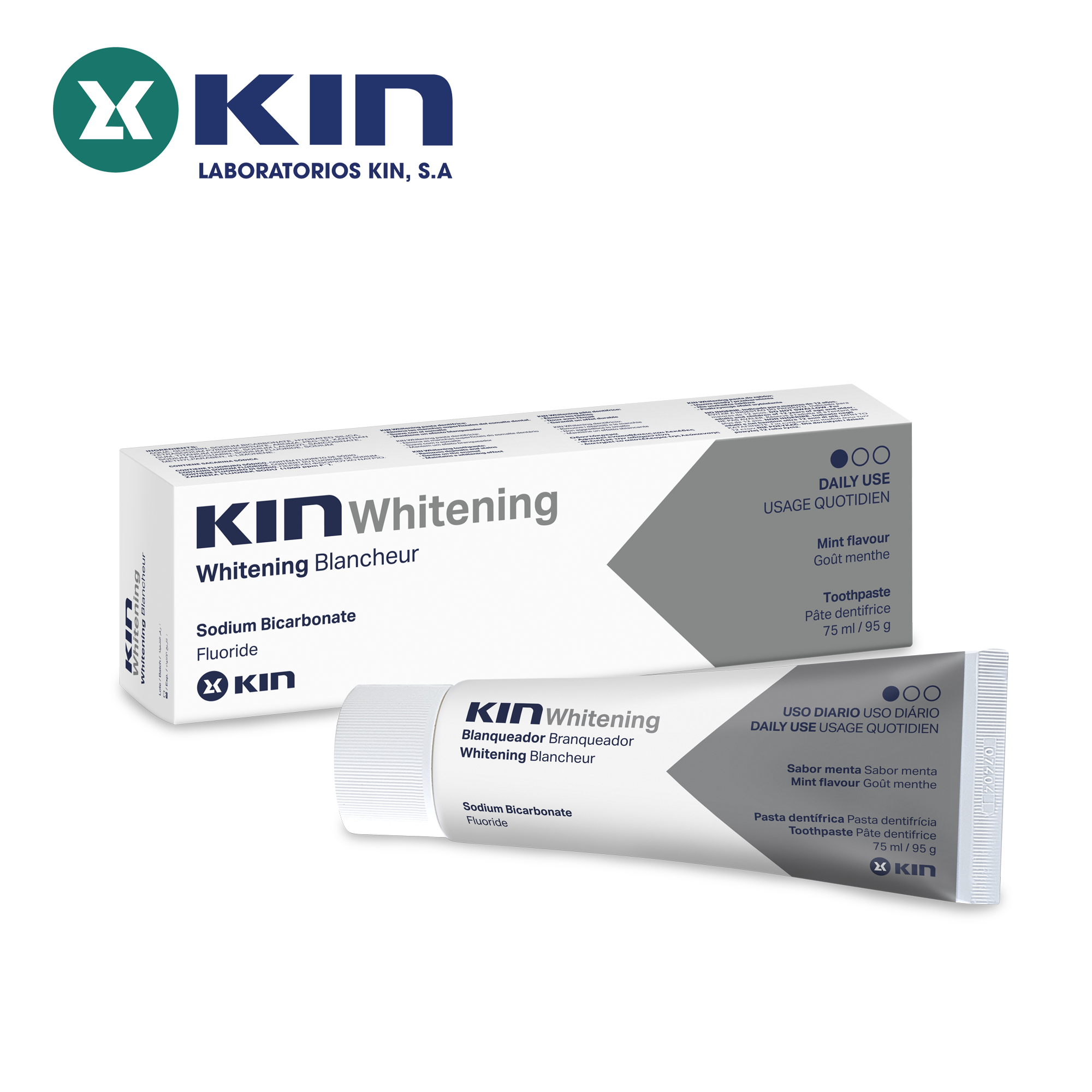 KIN WHITENING - KEM ĐÁNH TRẮNG RĂNG