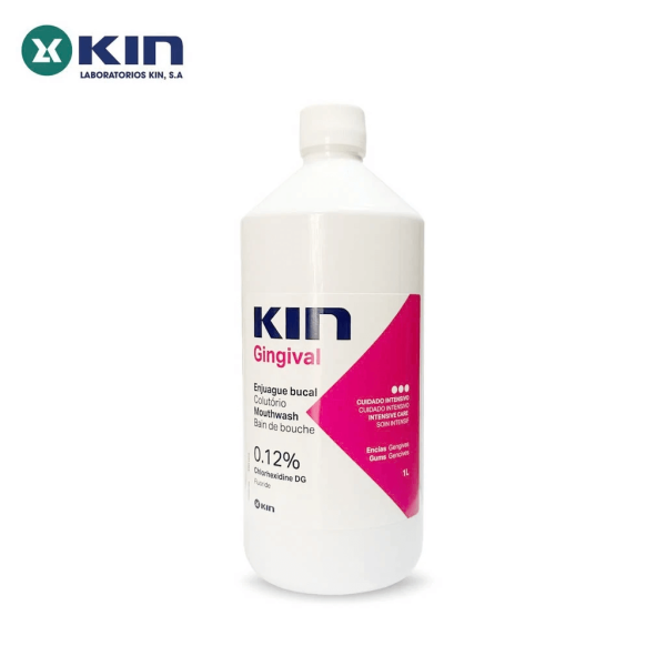 Nước súc miệng Kin Gingival chăm sóc răng và nướu viêm (250ml / 1000ml)
