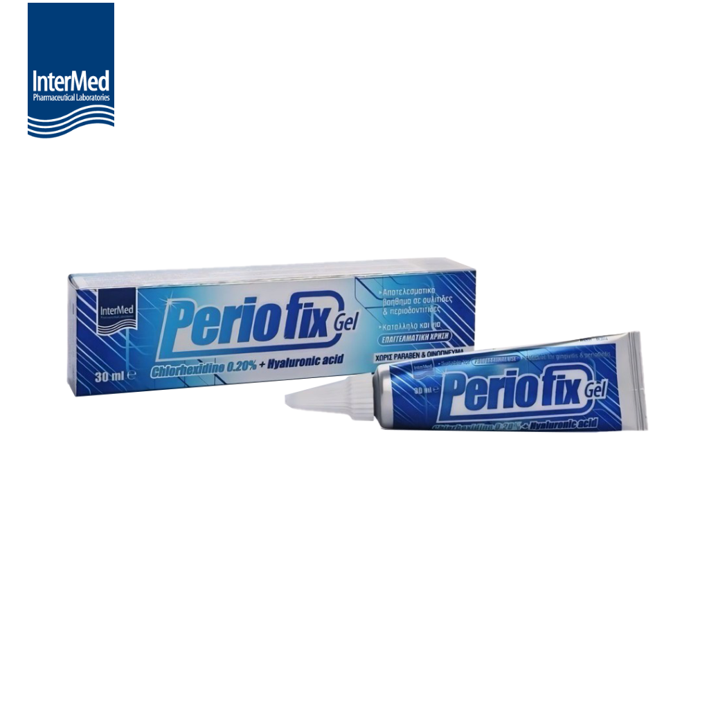 Gel Periofix – Diệt khuẩn và chữa lành tổn thương khoang miệng (30ml)