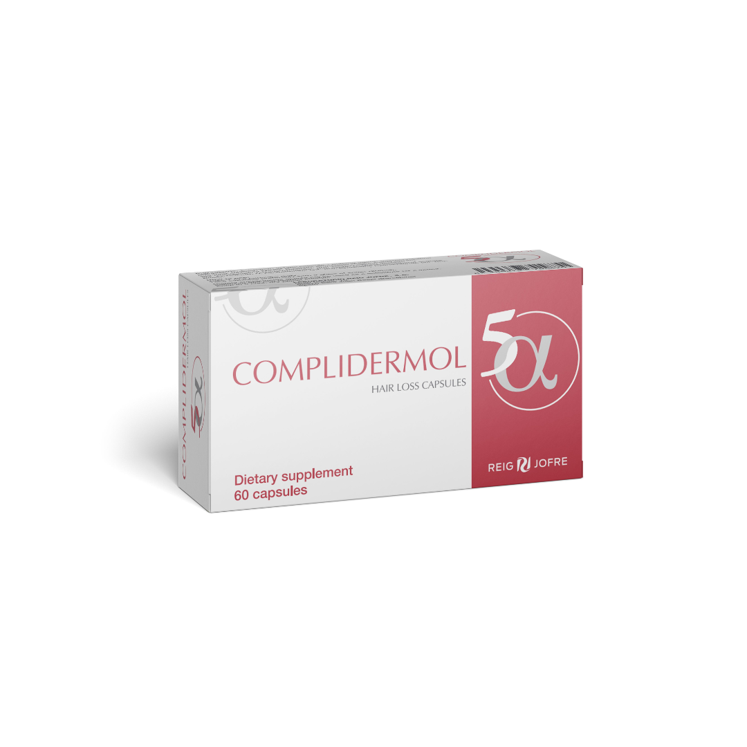 COMPLIDERMOL 5α - CHỐNG RỤNG TÓC DO RỐI LOẠN NỘI TIẾT TỐ NỮ