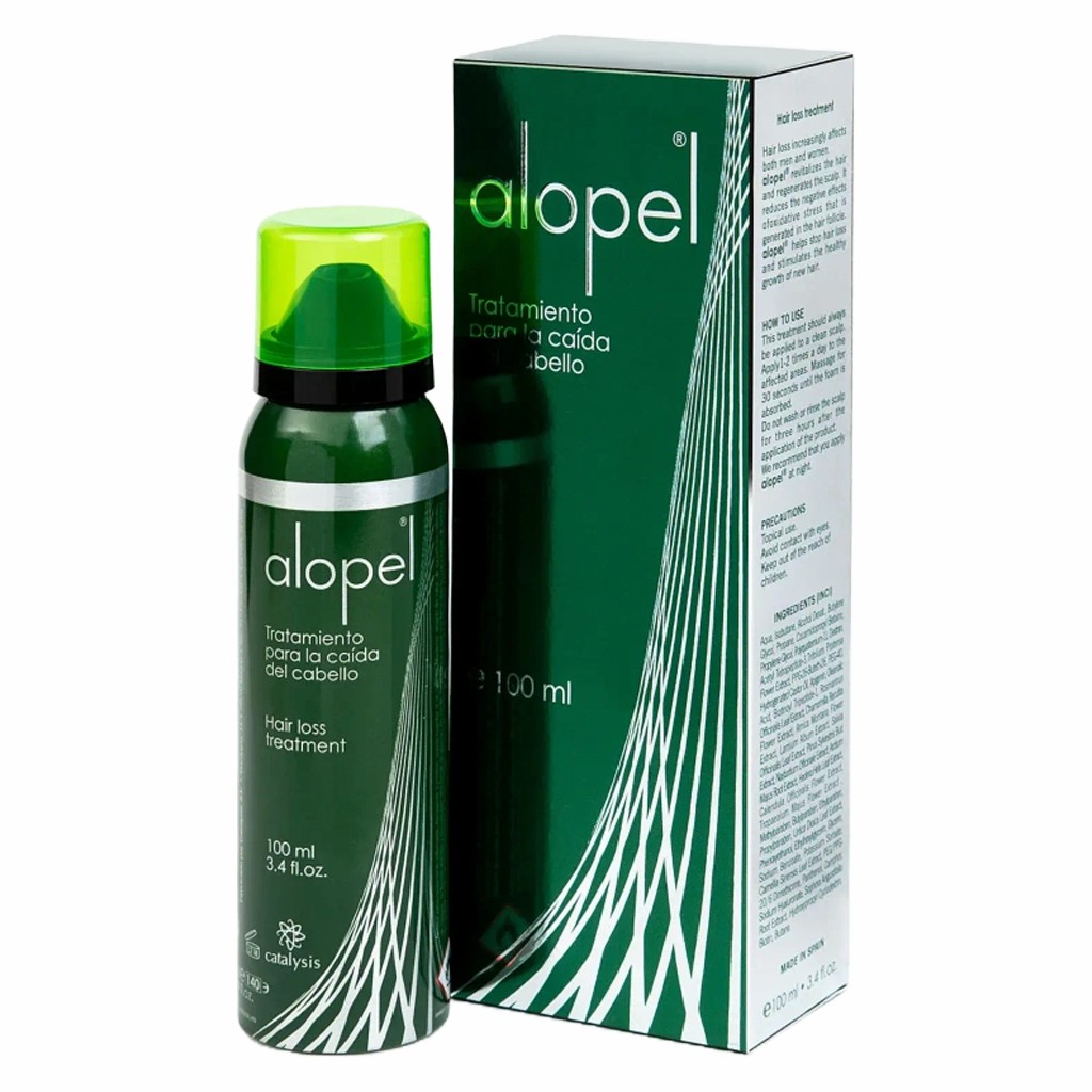 Alopel Foam bọt dưỡng da đầu, cải thiện rụng tóc mảng và nội tiết (100ml)
