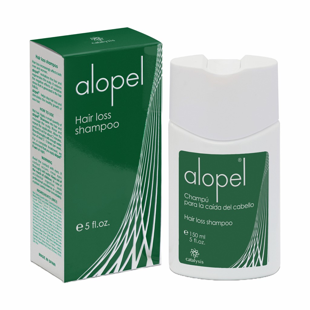 Alopel Shampoo dầu gội ngừa rụng tóc từng mảng và nội tiết nam nữ (150ml)