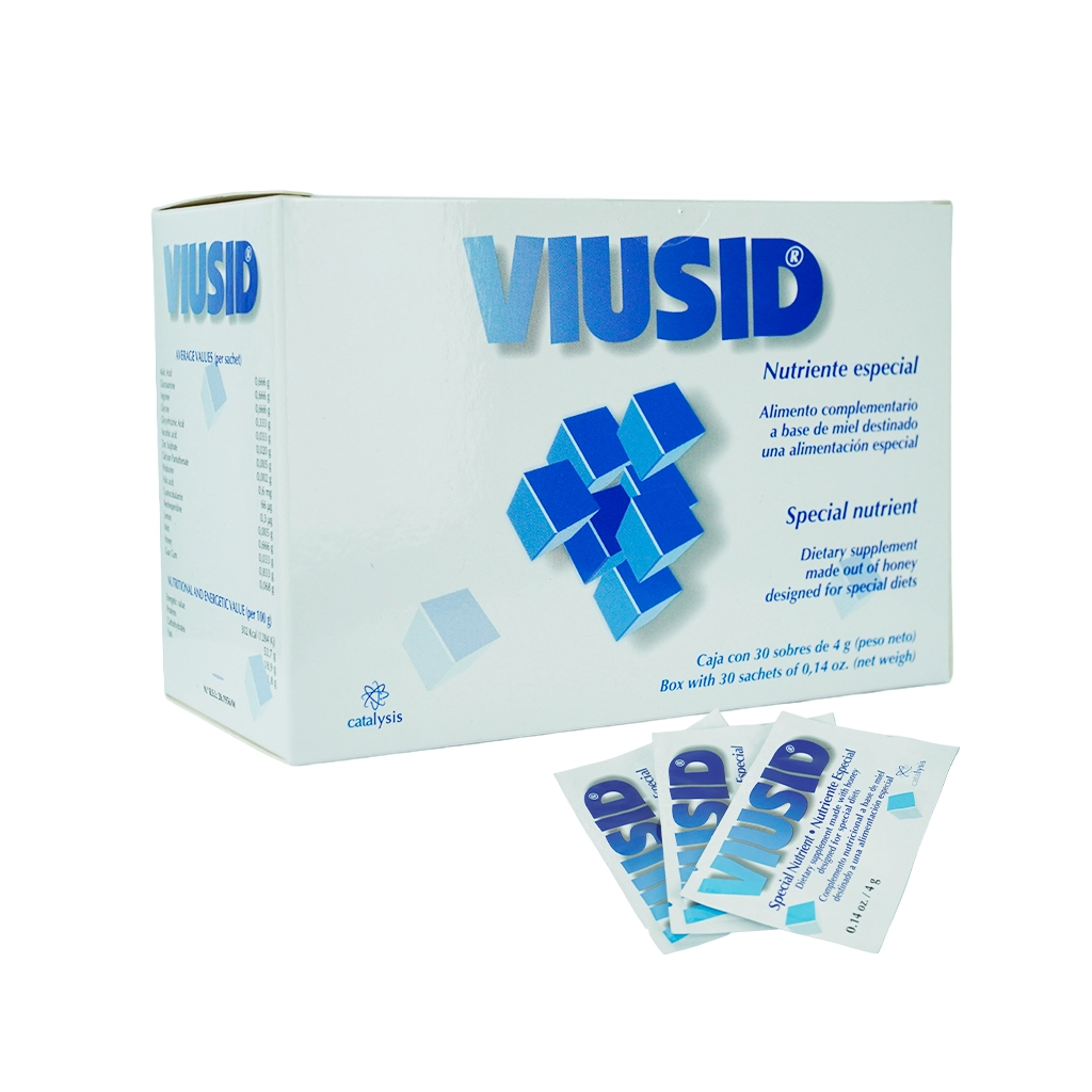 Viusid (hộp 30 gói) sản phẩm tăng cường sức khỏe gan và kháng virus