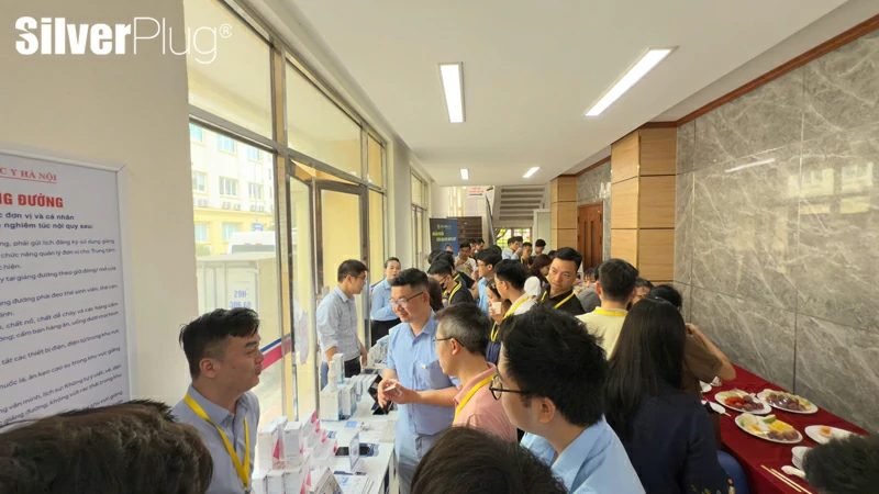 Buổi teabreak giữa hội thảo