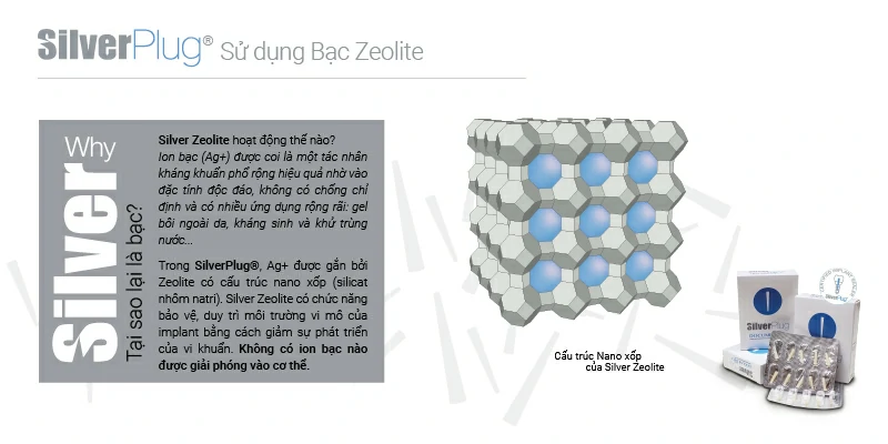 Vật liệu Bạc Zeolite trong SilverPlug