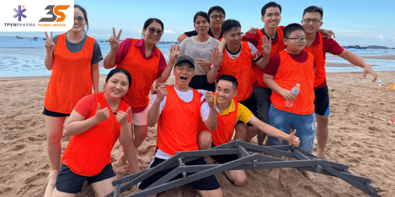 Thành viên đội cam sau phần thi thứ 3