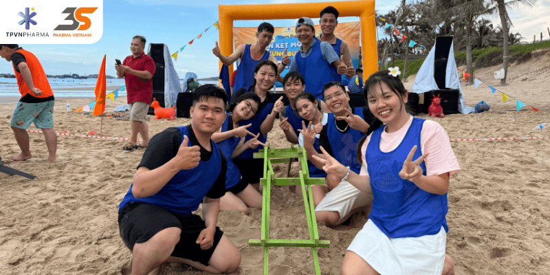 Kết quả phần thi của các thành viên đội xanh