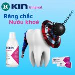 COMBO NƯỚC SÚC MIỆNG VÀ KEM ĐÁNH RĂNG KIN GINGIVAL