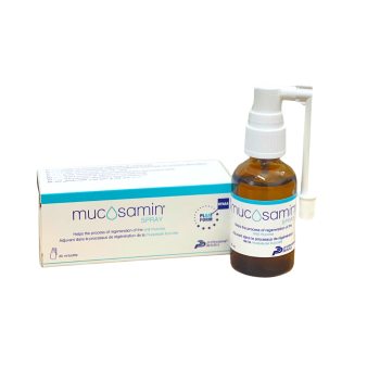 Dung dịch xịt miệng Mucosamin Spray bảo vệ mô niêm mạc (30 ml)