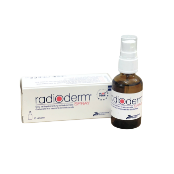 Radioderm Spray dung dịch xịt ngoài da do xạ trị (30 ml)