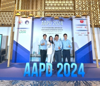 HỘI NGHỊ KHOA HỌC QUỐC TẾ - AAPD 2024