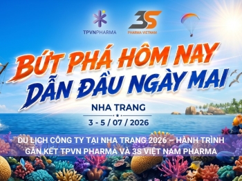 Du lịch công ty tại Nha Trang 2026 – Hành trình gắn kết TPVN Pharma và 3S Việt Nam Pharma