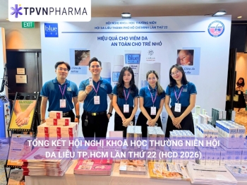 Tổng kết hội nghị Khoa học Thường niên Hội Da liễu TP.HCM lần thứ 22 (HCD 2026)