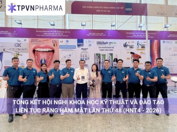 Tổng kết hội nghị Khoa học Kỹ thuật và Đào tạo liên tục Răng Hàm Mặt lần thứ 48 (HNT4 - 2026)