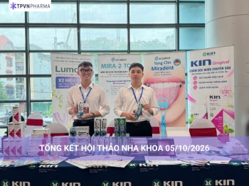 Tổng kết hội thảo nha khoa 05/10/2026