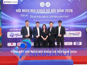 Tổng kết hội nghị Nhi khoa Hà Nội năm 2026