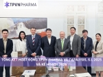 Tổng kết hoạt động TPVN Pharma và Catalysis 2025 và kế hoạch 2026