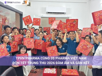 TPVN Pharma cùng 3S Pharma Việt Nam đón Tết Trung thu 2026 đầm ấm và gắn kết