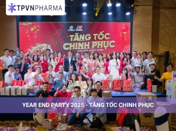Bùng nổ cảm xúc cùng Year End Party 2025 TPVN Pharma: 