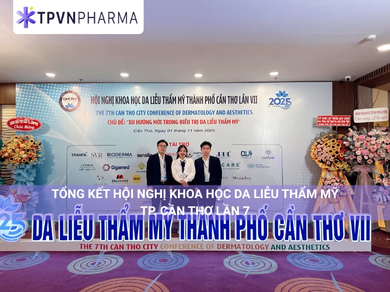 Tổng kết hội nghị Khoa học Da liễu thẩm mỹ TP. Cần Thơ lần 7