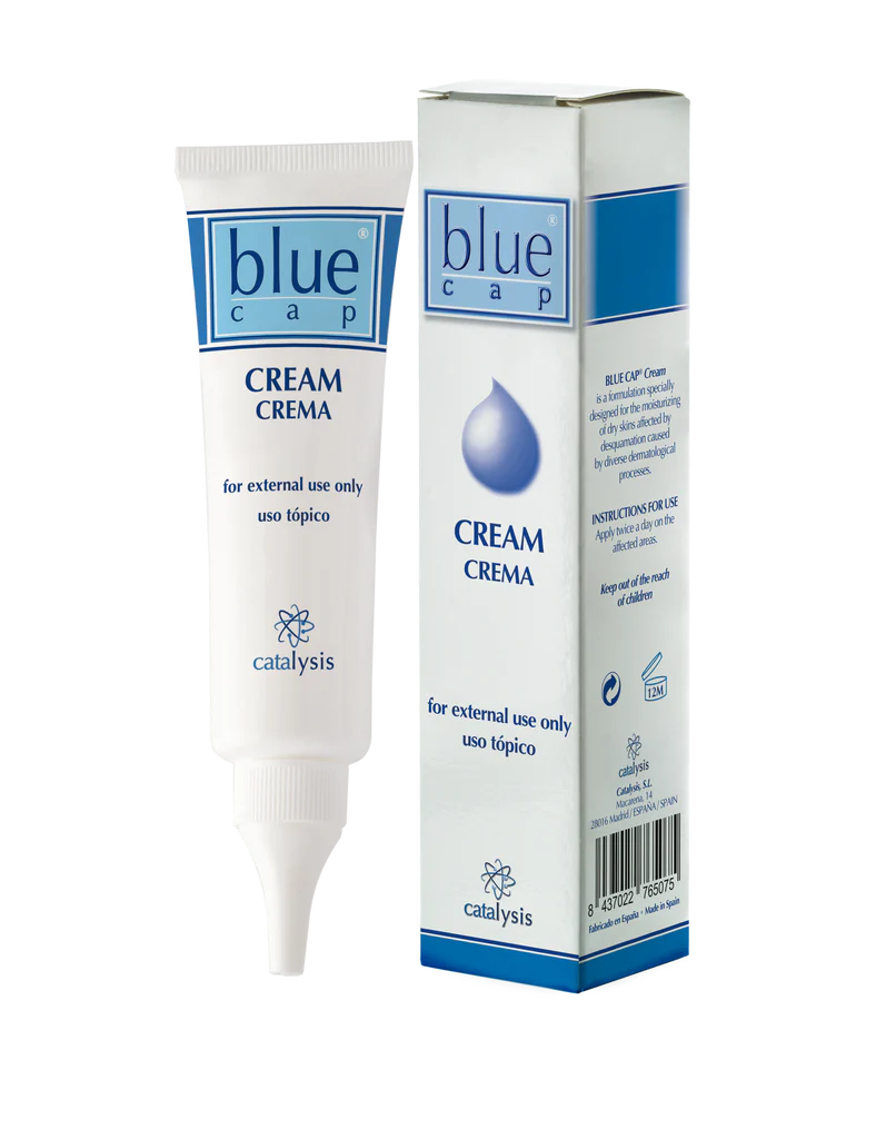 Blue Cap Cream kem hỗ trợ viêm da dị ứng, vảy nến (50 g)