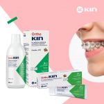 COMBO NƯỚC SÚC MIỆNG VÀ KEM ĐÁNH RĂNG ORTHO KIN