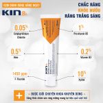 KIN B5 - KEM ĐÁNH RĂNG CHĂM SÓC RĂNG MIỆNG HÀNG NGÀY