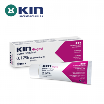 Kem đánh răng Kin Gingival – Sạch răng, chăm sóc nướu (75 ml / 90 g)