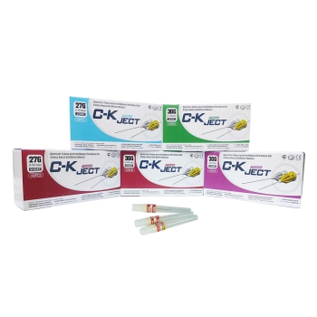 Kim tiêm tê C-K Ject vô trùng dùng một lần ứng dụng trong nha khoa