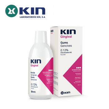 Nước súc miệng Kin Gingival chăm sóc răng và nướu viêm (250ml / 1000ml)