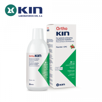 Nước súc miệng Ortho Kin cho răng niềng & chỉnh nha (500 ml)