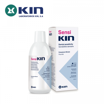 Nước súc miệng Sensi Kin ngăn ngừa ê buốt (250 ml)