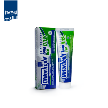 Kem đánh răng Chlorhexil Long Use 0.12% – Bảo vệ toàn diện cho khoang miệng (100ml)