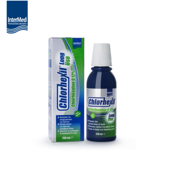 Nước súc miệng Chlorhexil Long Use 0.12% – Bảo vệ toàn diện cho khoang miệng (250ml)