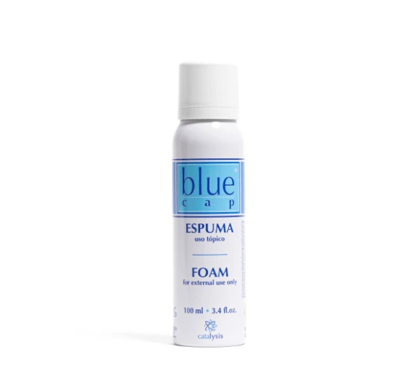 Blue Cap Foam - Bọt dưỡng ẩm cho da khô (100ml)