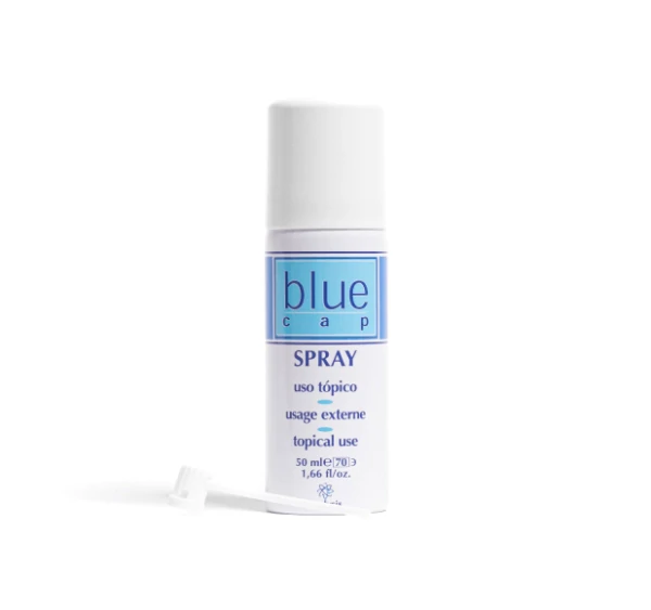 Blue Cap Spray - Xịt giảm ngứa, kích ứng, mẫn đỏ, bong tróc da (50ml)