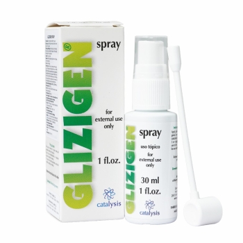 Glizigen Spray (30ml) xịt hỗ trợ viêm da, chống virus và phục hồi tổn thương