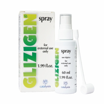 Glizigen Spray (60ml) xịt hỗ trợ viêm da, chống virus và phục hồi tổn thương